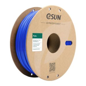 Катушка пластика ESUN PLA+ 1,75мм 1кг - синий