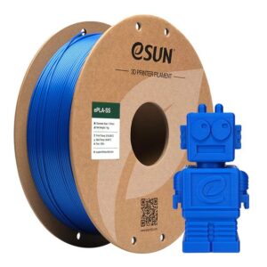 Катушка пластика ESUN PLA-SS 1,75мм 1кг - синий