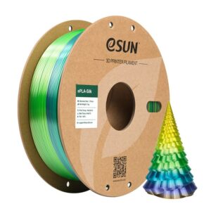 Катушка пластика ESUN PLA-Silk Rainbow 1,75мм 1кг - разноцветный 1