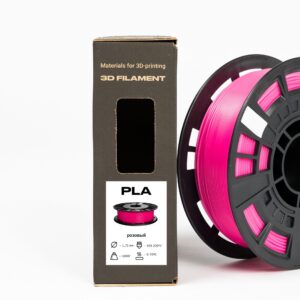 Катушка пластика Element3D PLA 1,75мм 1кг - розовый