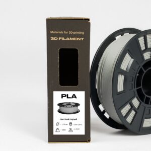 Катушка пластика Element3D PLA 1,75мм 1кг - светло-серый