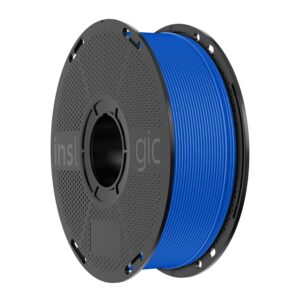 Пластик на разборной катушке Inslogic PLA 1,75мм 1кг - синий